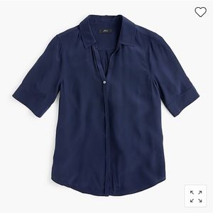 Jcrew button up blouse
